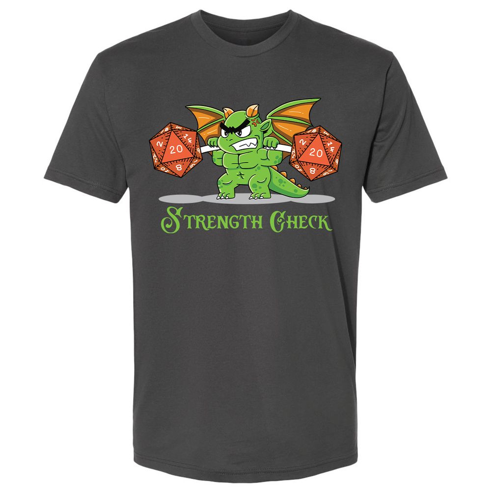 Strength check - Heavy Metal - 8