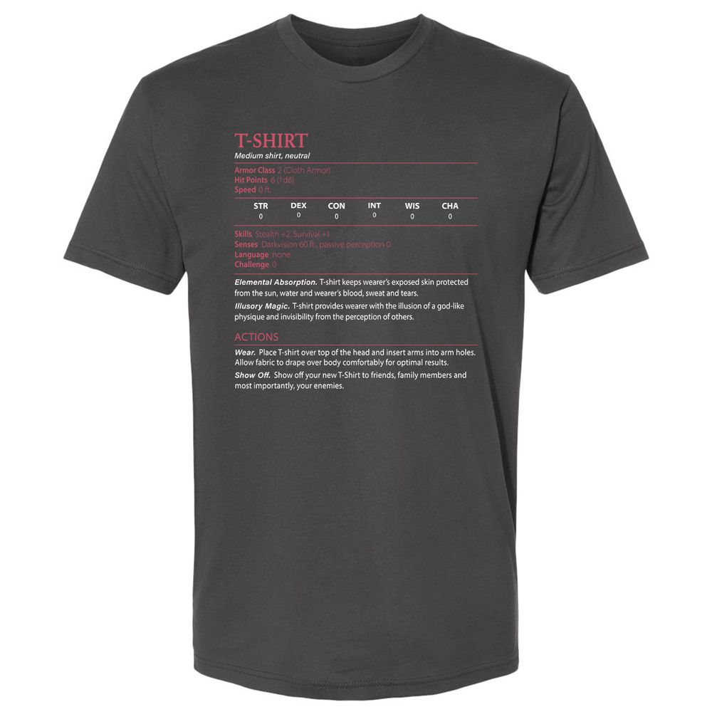 T-Shirt Premium Unisex T-Shirt - Heavy Metal - 8
