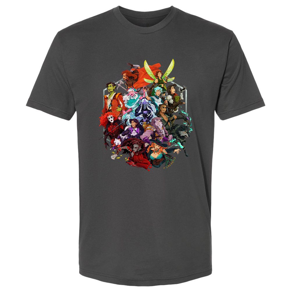 The Chaotic Company – A Fantasy Adventuring Party - Heavy Metal - 8