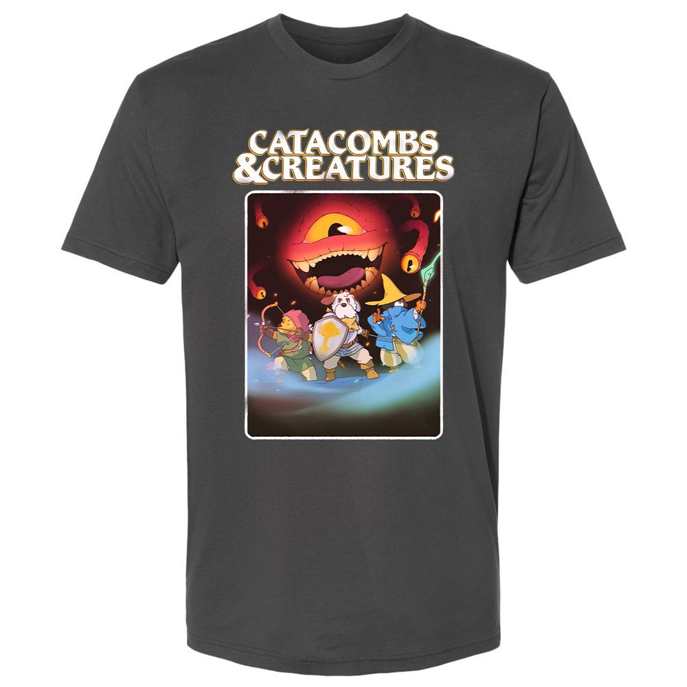 Catacombs & Creatures Premium Unisex T-Shirt - Heavy Metal - 8