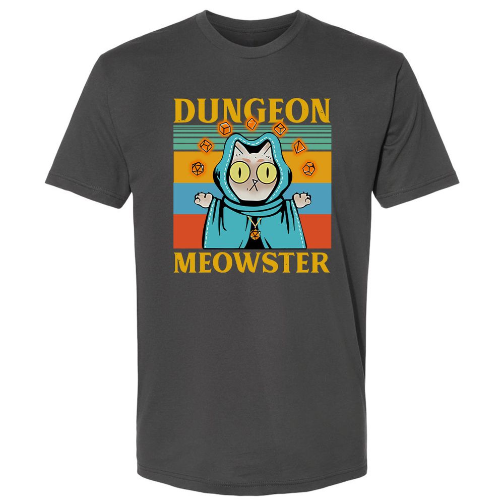 Dungeon Meowster Premium Unisex T-Shirt - Heavy Metal - 8