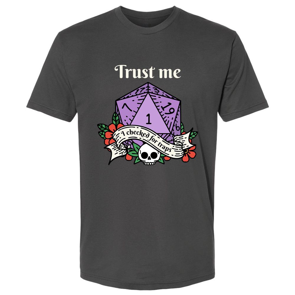 Trust Me I Checked for Traps - Heavy Metal - 8