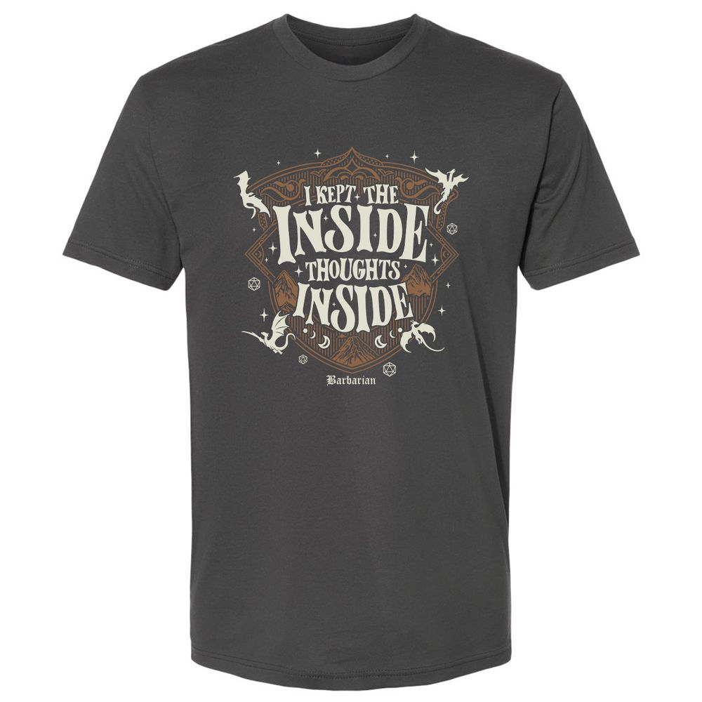 Barbarian I Kept The Inside Thoughts Inside - Heavy Metal - 8