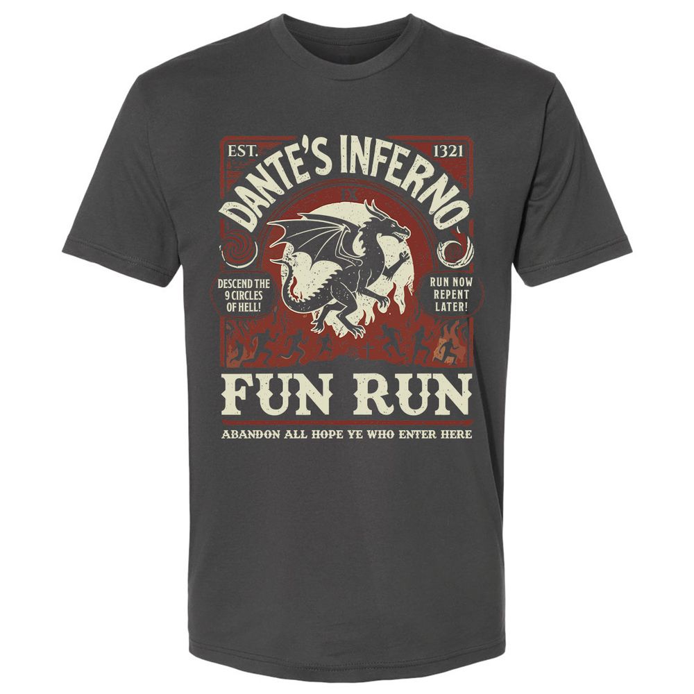 Dante’s Inferno Fun Run – Faerun Fantasy - Heavy Metal - 8