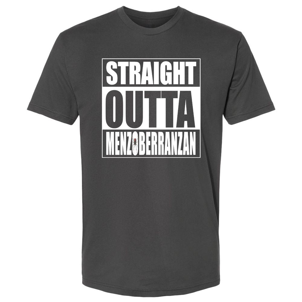 Straight Outta Menzoberranzan Premium Unisex T-Shirt - Heavy Metal - 8