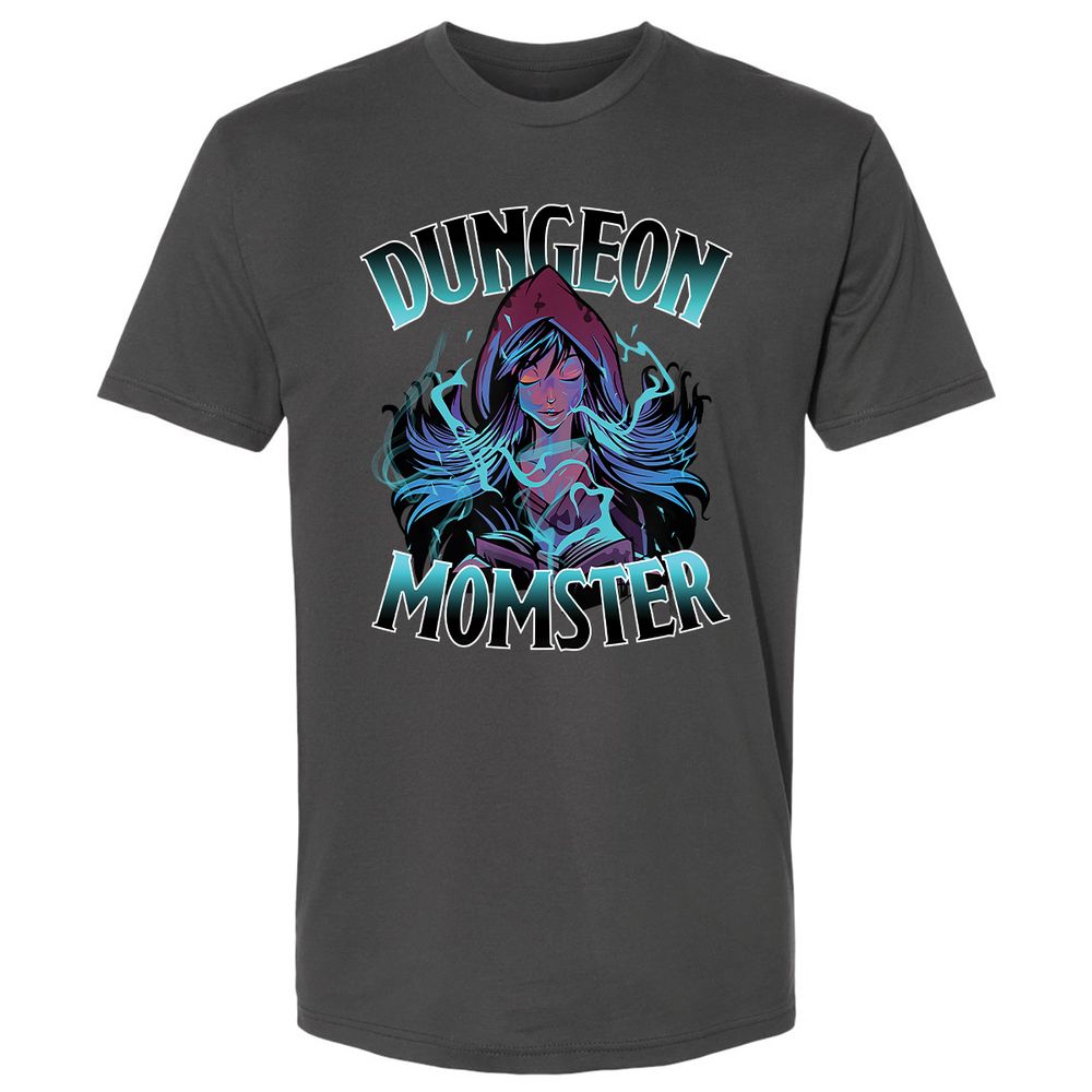 Dungeon Momster Premium Unisex T-Shirt - Heavy Metal - 8