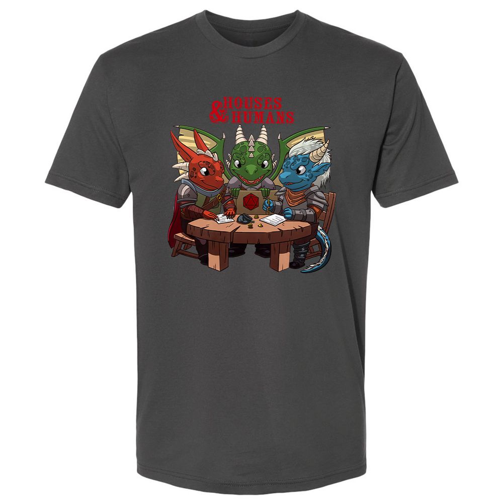 Houses & Humans Premium Unisex T-Shirt - Heavy Metal - 8