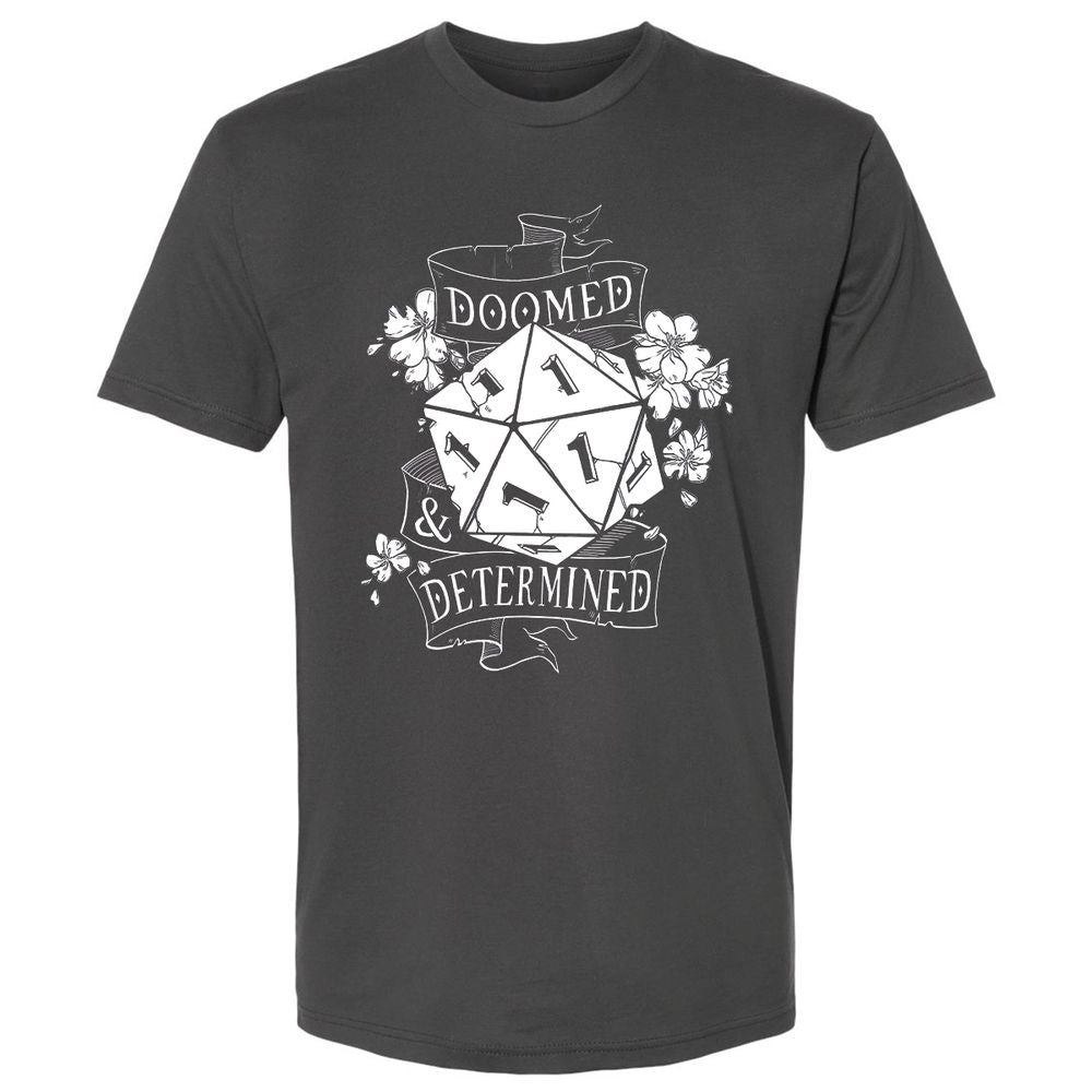 Doomed Determined Premium Unisex T-Shirt - Heavy Metal - 8