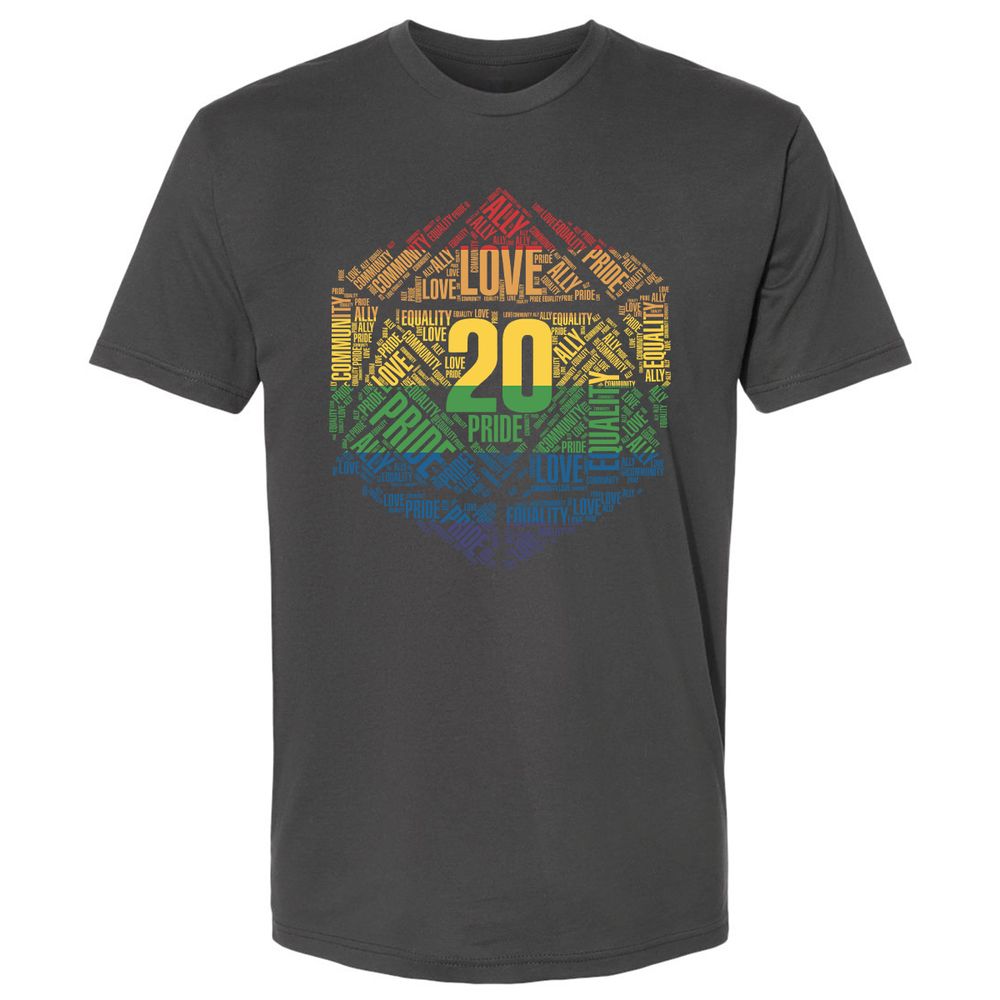 D20 Pride Premium Unisex T-Shirt - Heavy Metal - 8
