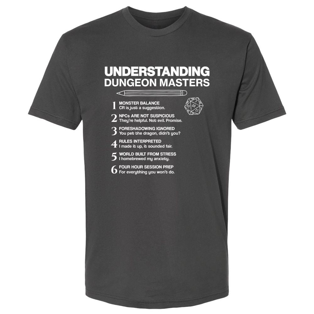 Understanding Dungeon Masters Premium Unisex T-Shirt - Heavy Metal - 8