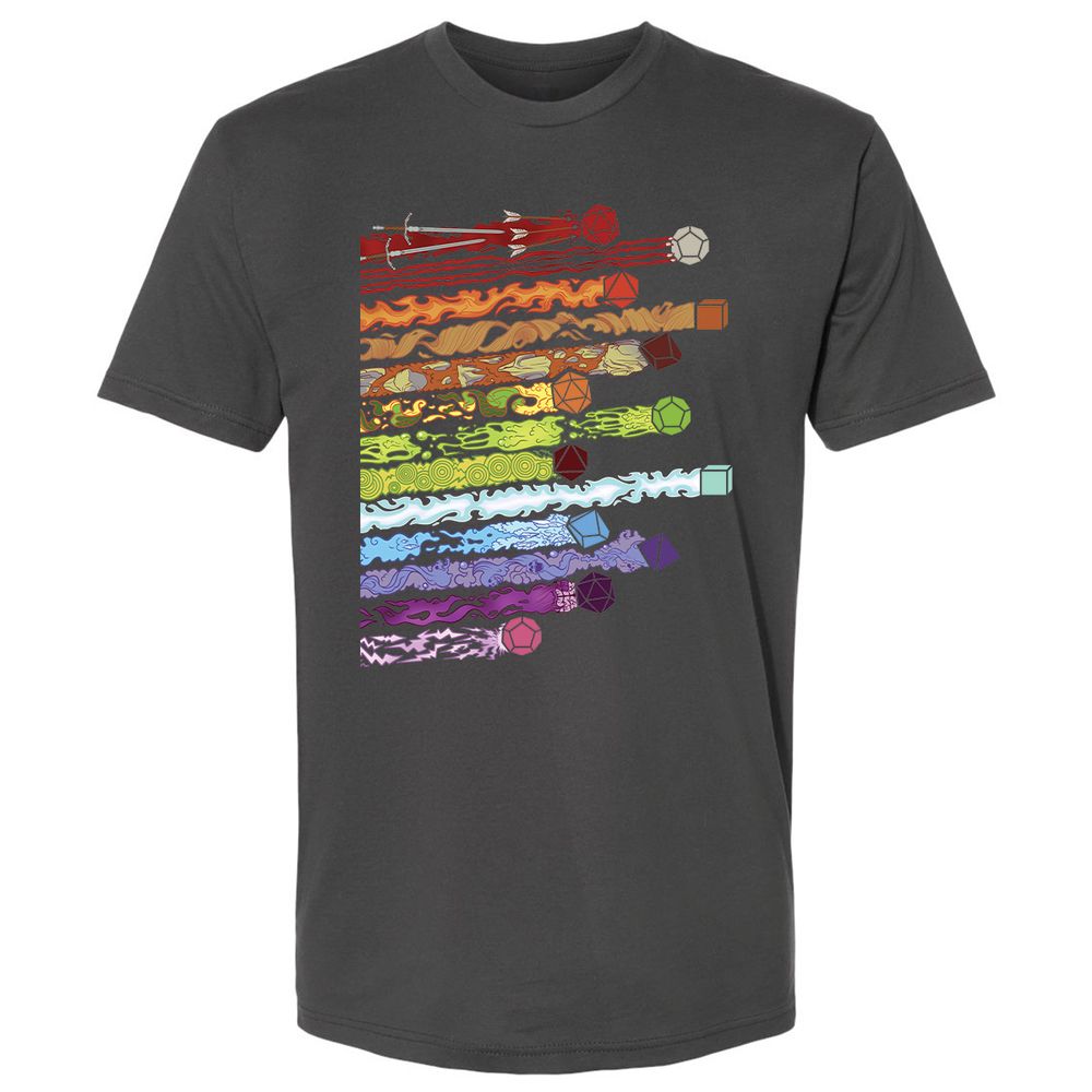 Damage Dices Premium Unisex T-Shirt - Heavy Metal - 8