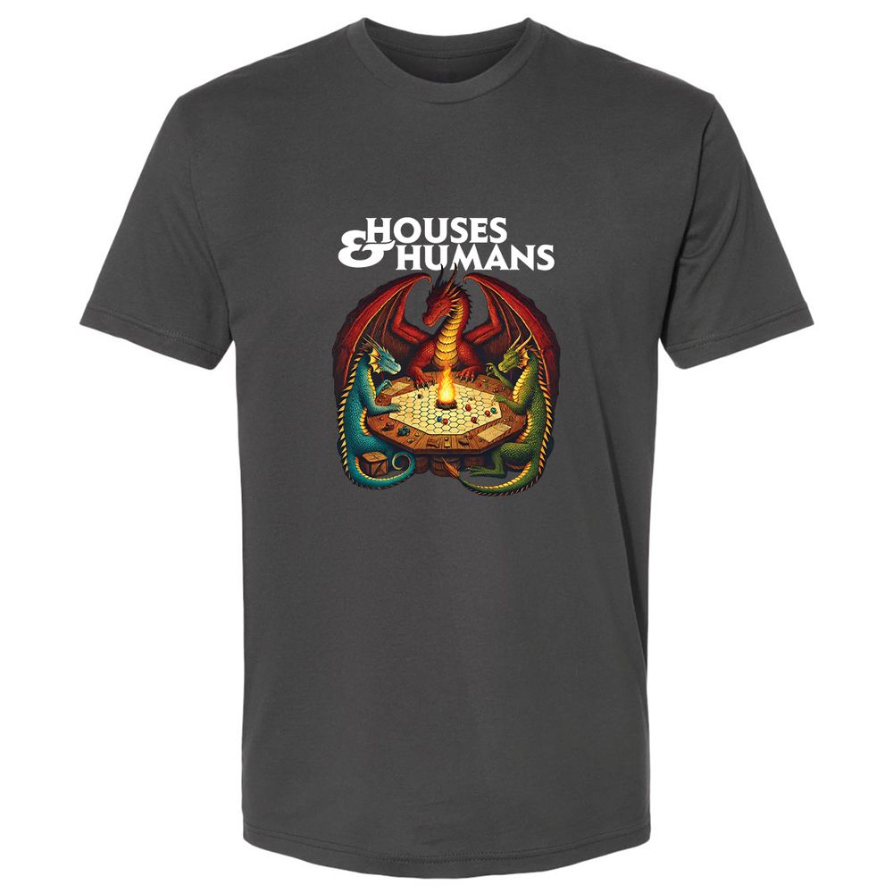 Houses & Humans Premium Unisex T-Shirt - Heavy Metal - 8