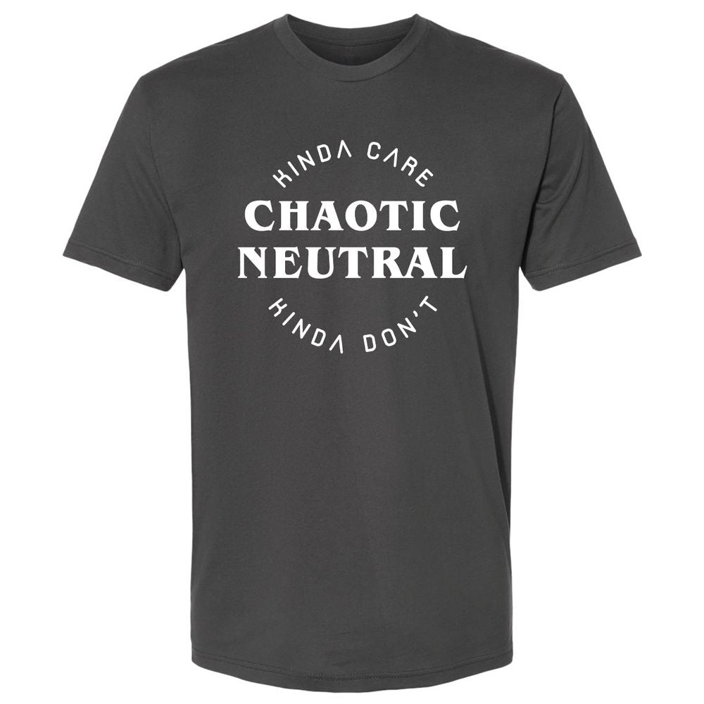 Chaotic Neutral Premium Unisex T-Shirt - Heavy Metal - 8