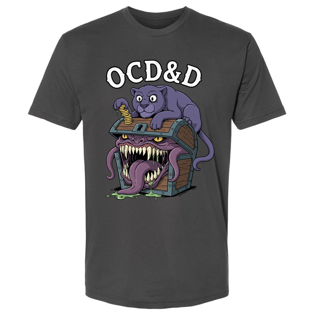 OCD&D Premium Unisex T-Shirt - Heavy Metal - 8