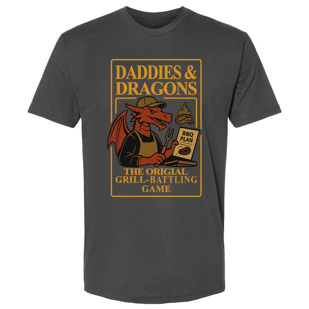 Daddies & Dragons Premium Unisex T-Shirt - Heavy Metal - 8