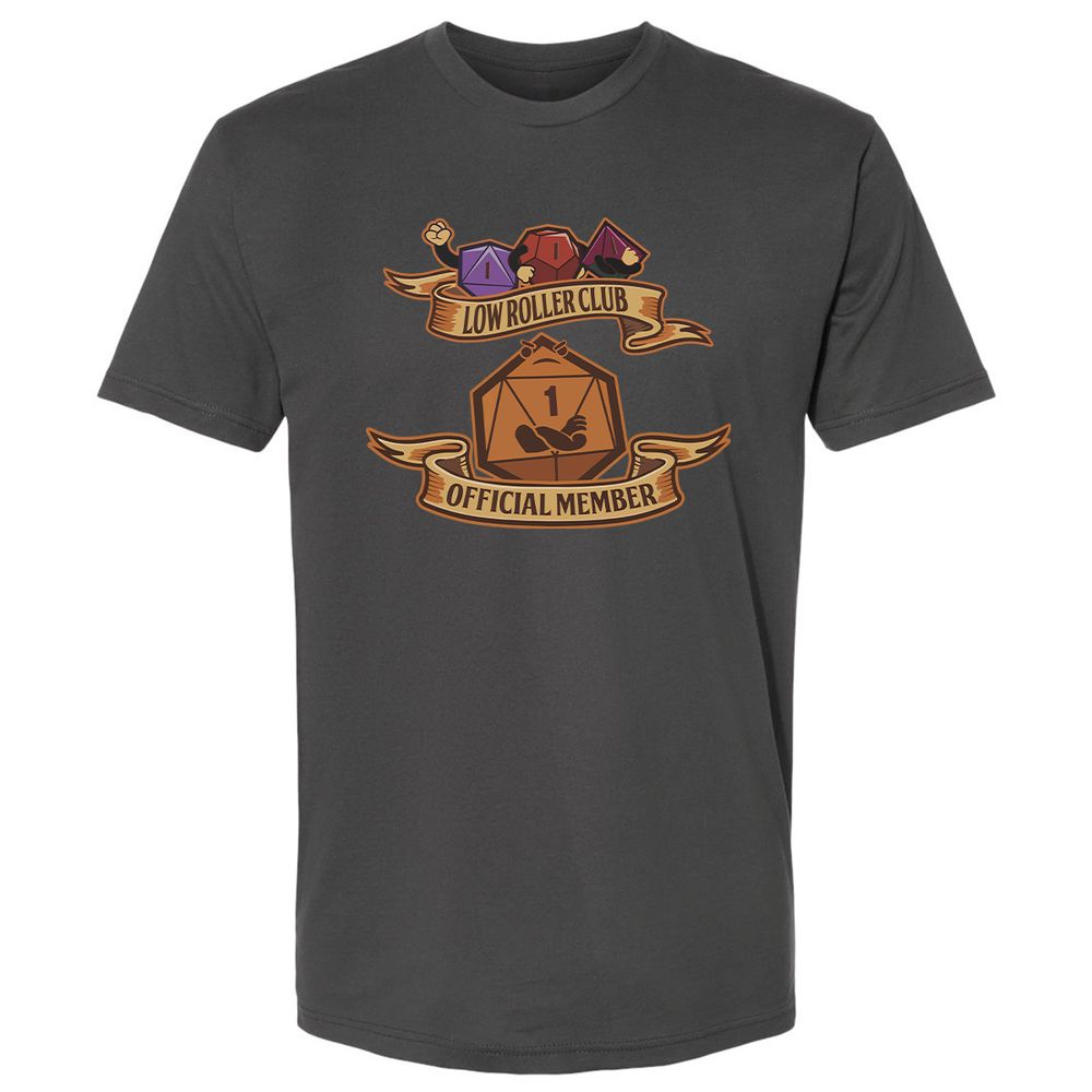 Low Roller Club Premium Unisex T-Shirt - Heavy Metal - 8