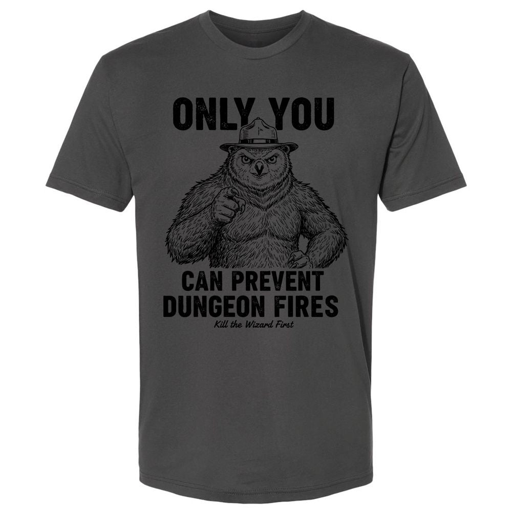 Only You Can Prevent Dungeon Fires - Heavy Metal - 8