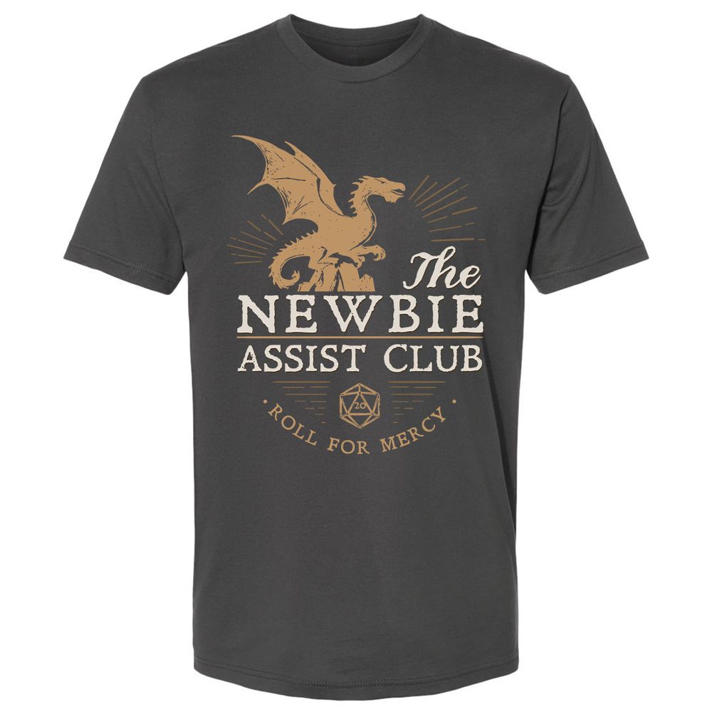 The Newbie Assist Club Premium Unisex T-Shirt - Heavy Metal - 8