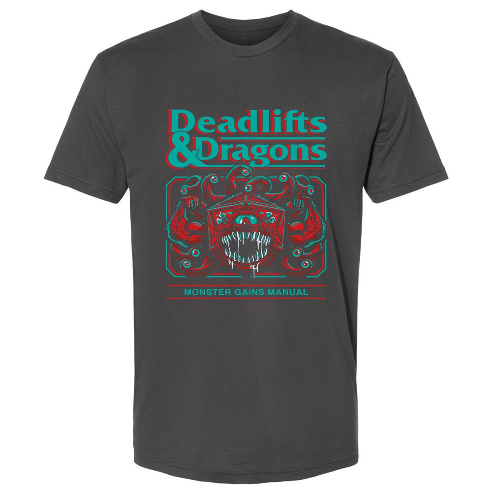 Deadlifts & Dragons Beholder - Heavy Metal - 8