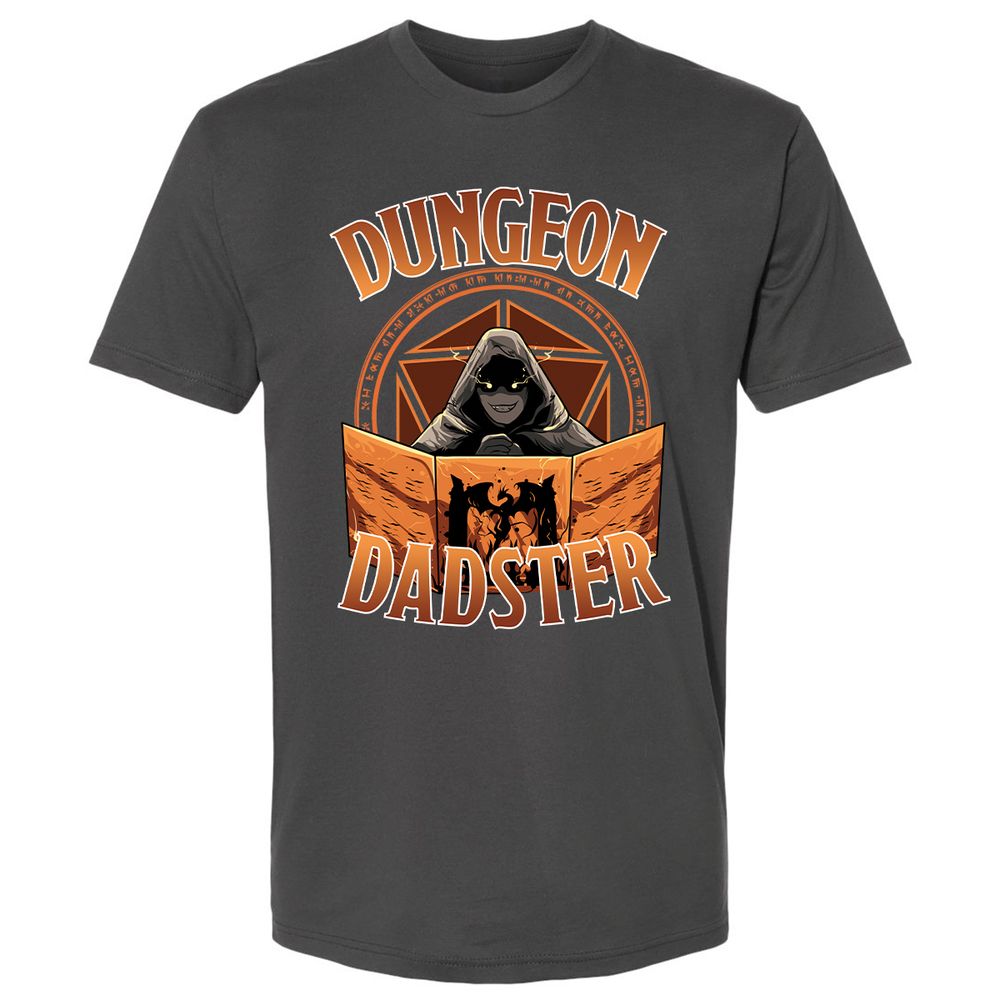Dungeon Dadster Premium Unisex T-Shirt - Heavy Metal - 8