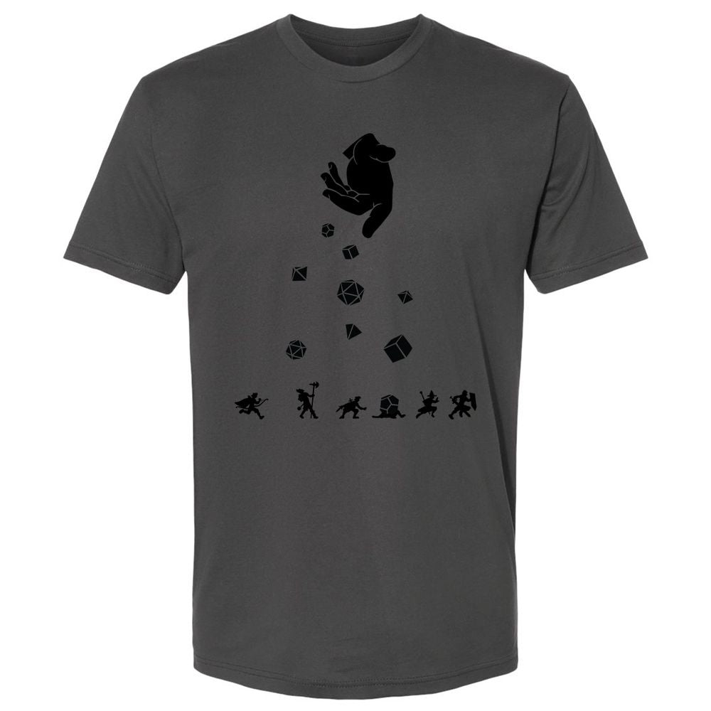 Rocks Fall, Everyone Dice Premium Unisex T-Shirt - Heavy Metal - 8