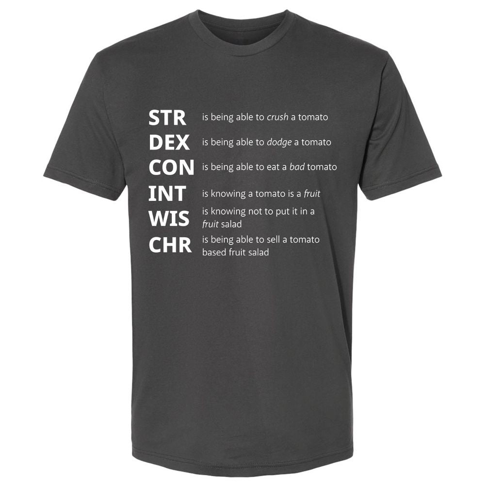 Tomato Stats – RPG Meme Edition - Heavy Metal - 8