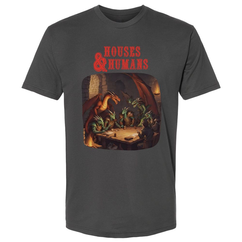 Houses And Humans Premium Unisex T-Shirt - Heavy Metal - 8