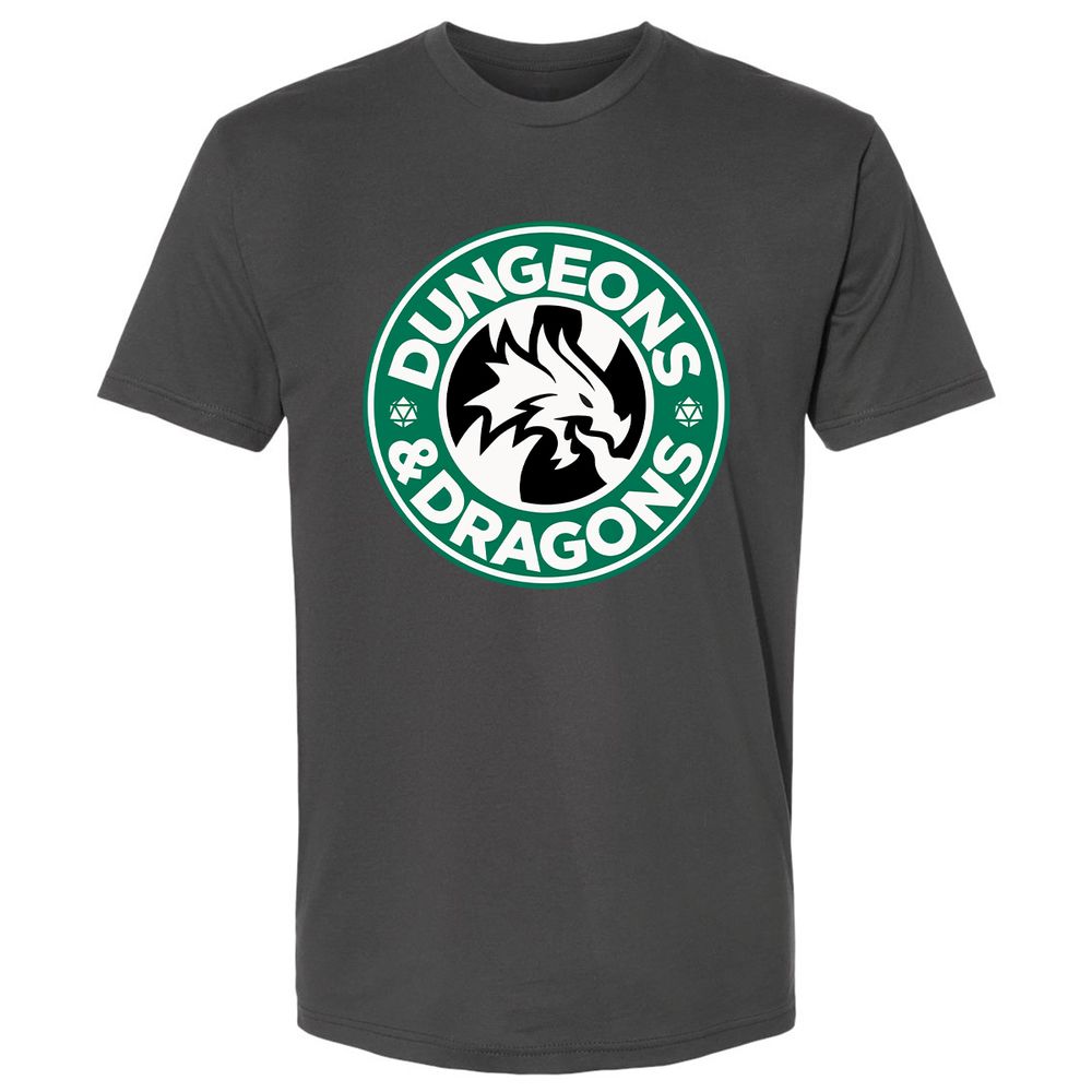 D&D Coffee Premium Unisex T-Shirt - Heavy Metal - 8