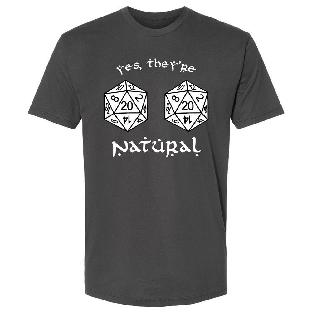 They Are Natural Premium Unisex T-Shirt - Heavy Metal - 8