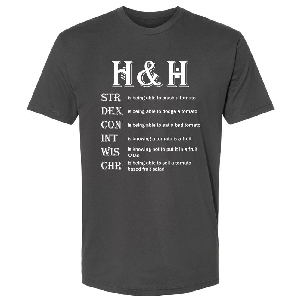 H&H - House and Humans Tomato Stat - Heavy Metal - 8