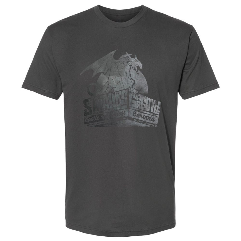 Strahd’s Gargoyle Premium Unisex T-Shirt - Heavy Metal - 8