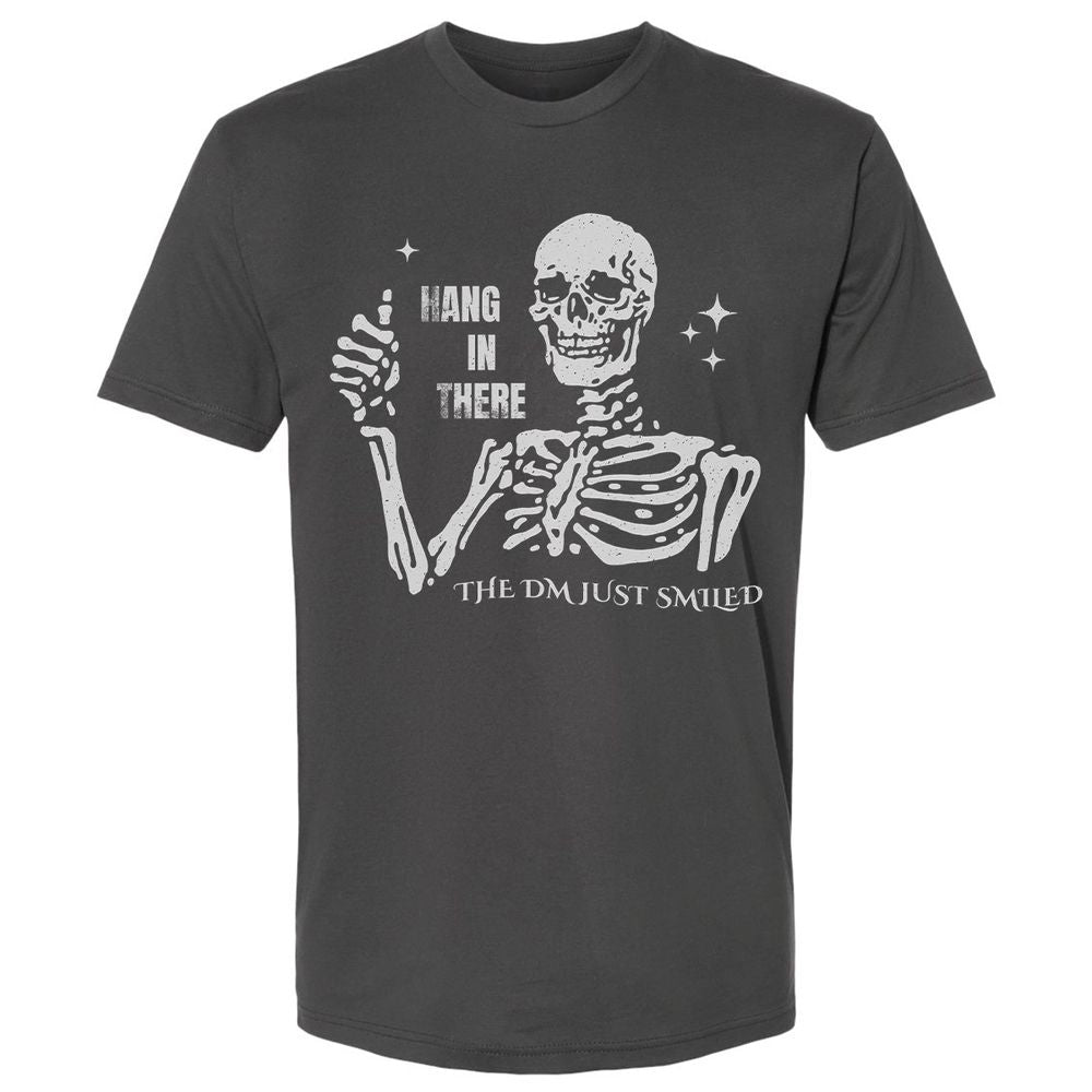 Hang In There – The DM Just Smiled Skeleton - Heavy Metal - 8