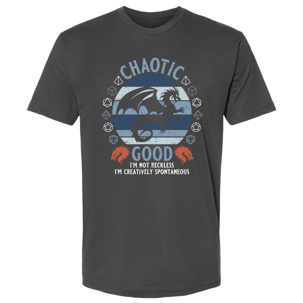 Chaotic Good 2 Premium Unisex T-Shirt - Heavy Metal - 8