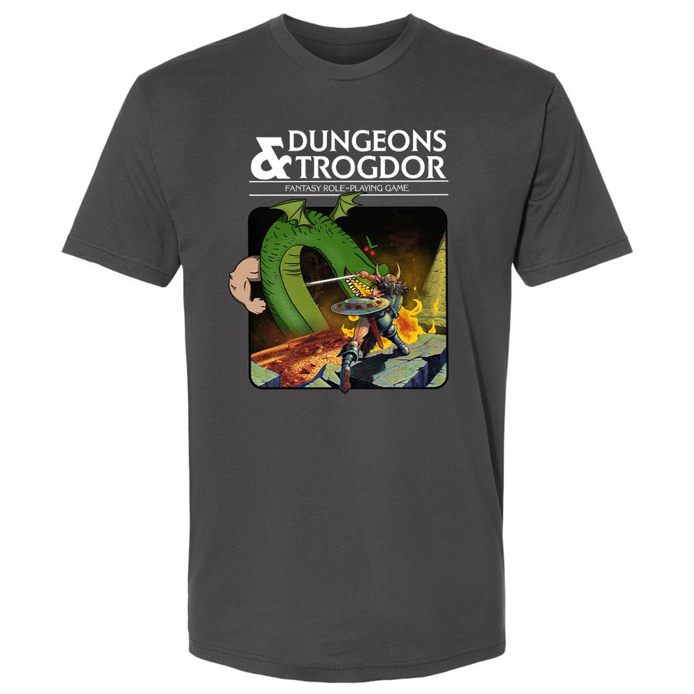 Trogdor Premium Unisex T-Shirt - Heavy Metal - 8