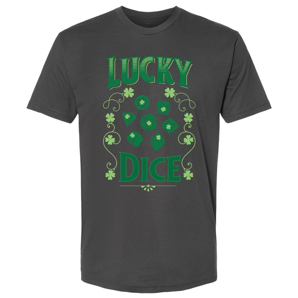 Lucky Dice Premium Unisex T-Shirt - Heavy Metal - 8