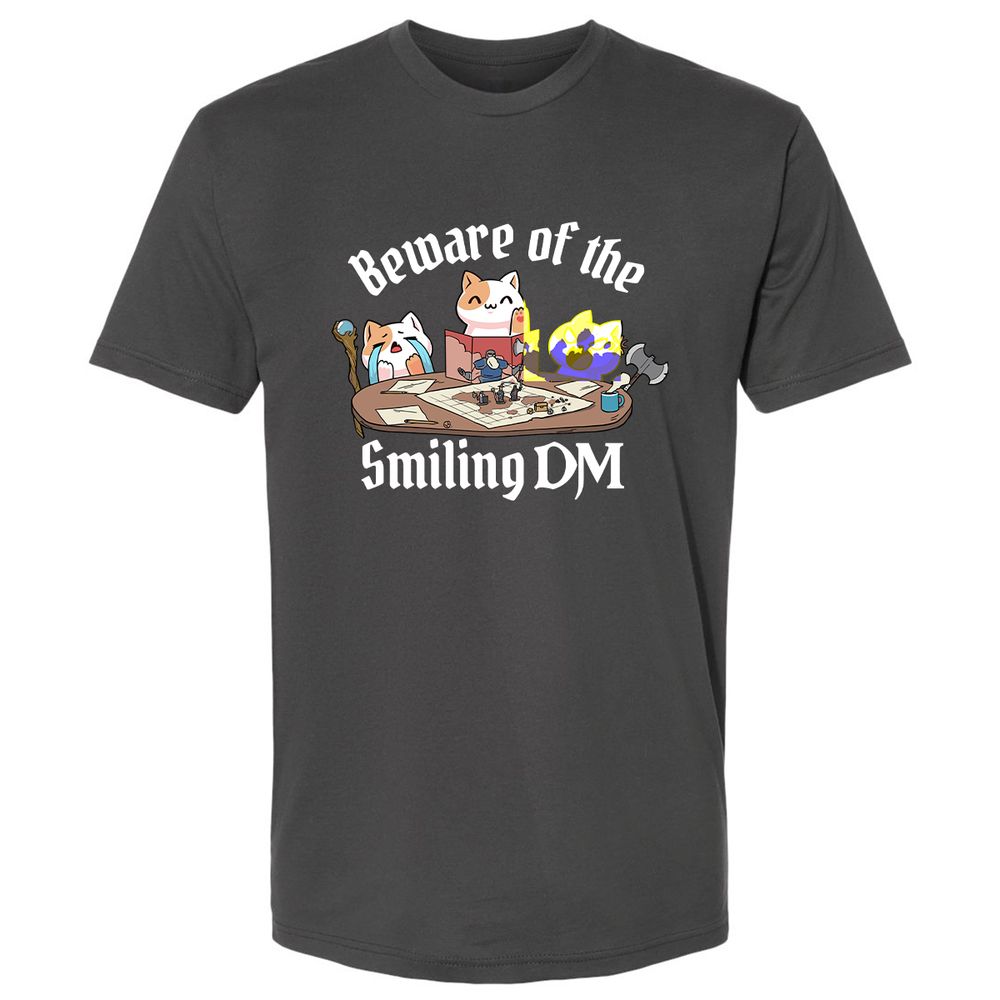 Beware of the Smiling DM - Heavy Metal - 8