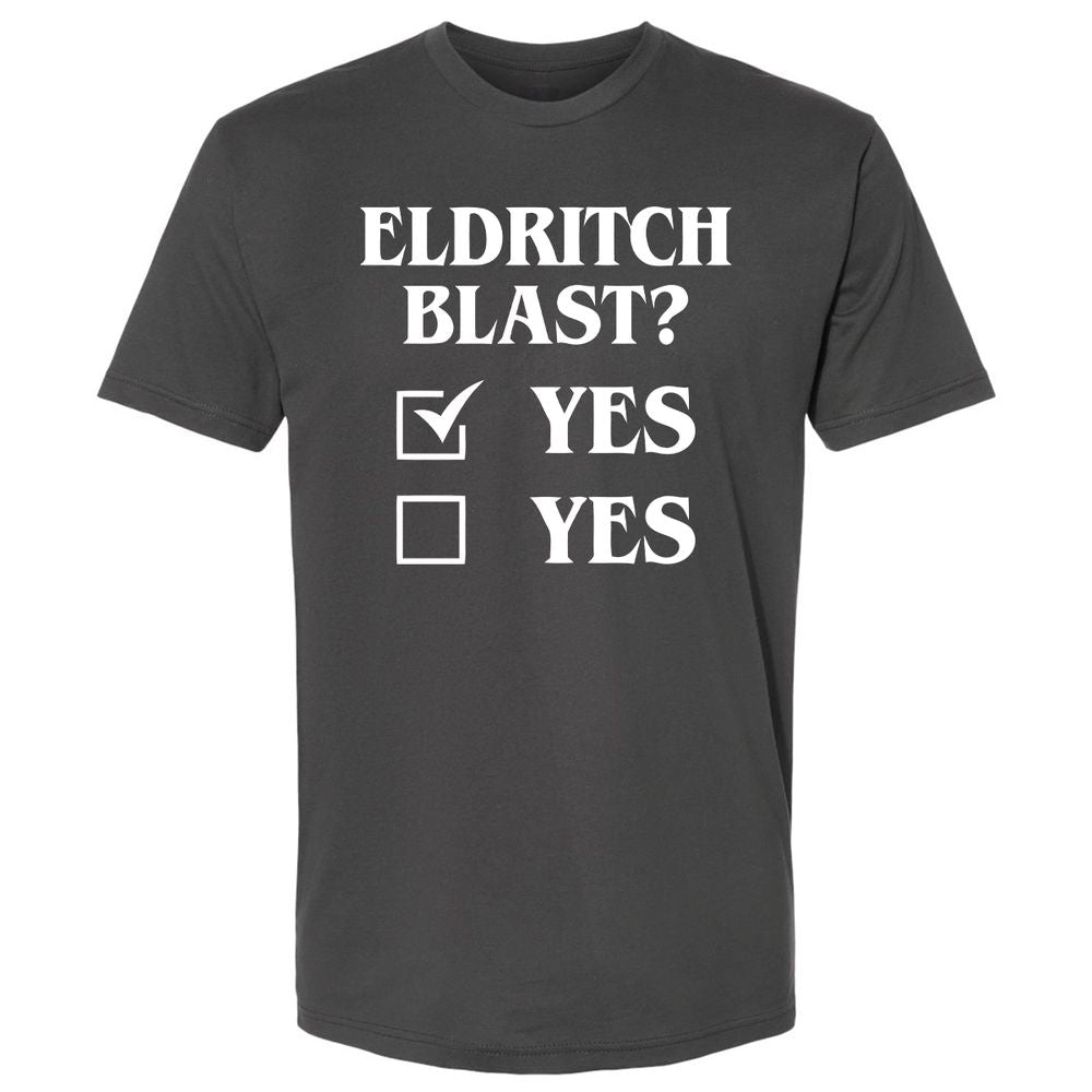Eldritch Blast Yes Premium Unisex T-Shirt - Heavy Metal - 8