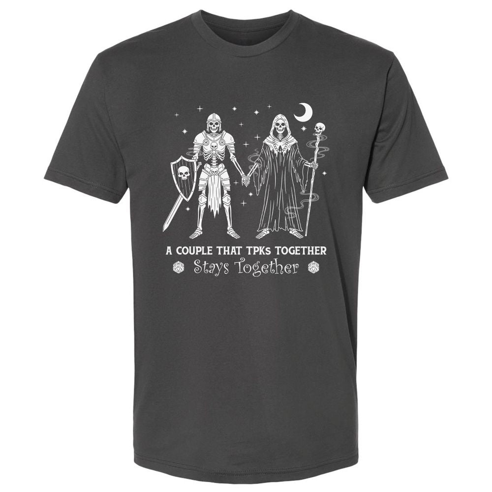 TPK Love – Skeleton Couple - Heavy Metal - 8