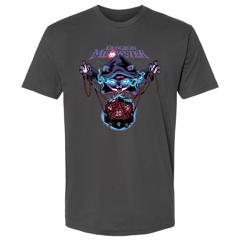 Dungeon Meowster Premium Unisex T-Shirt - Heavy Metal - 8