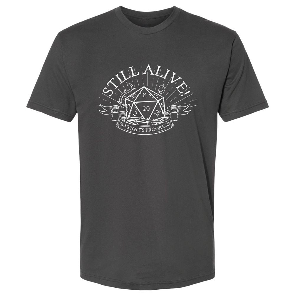 Still Alive So That's Progress - Heavy Metal - 8