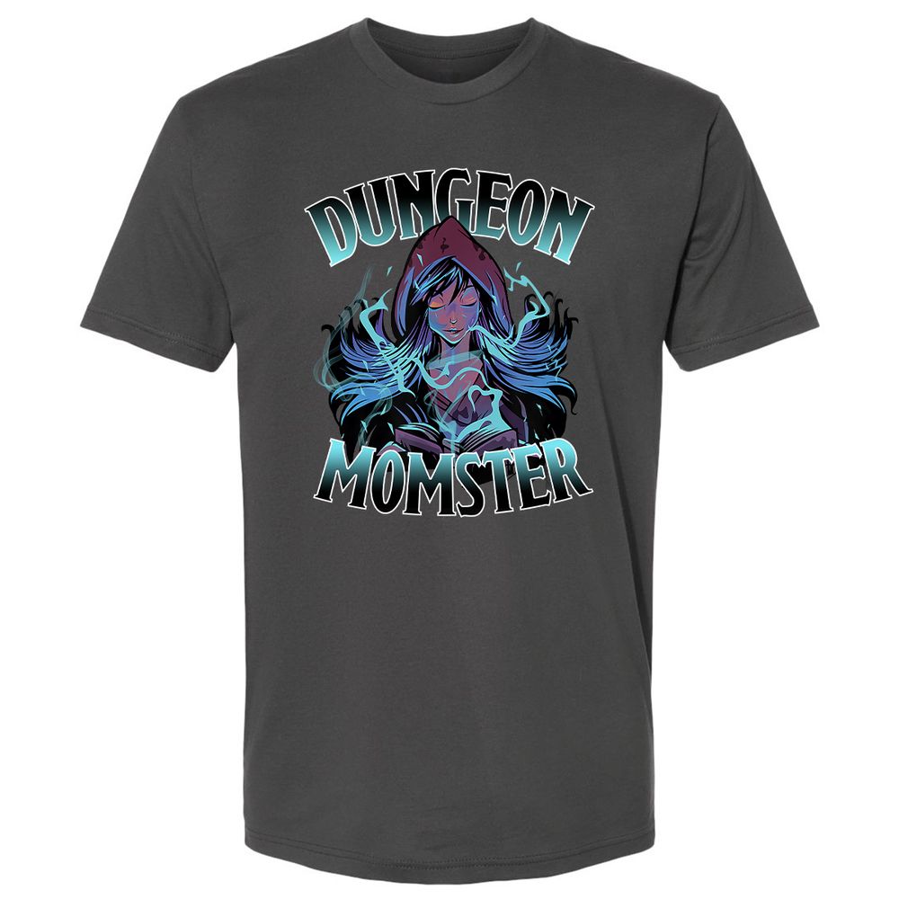 Dungeon Momster Premium Unisex T-Shirt - Heavy Metal - 8