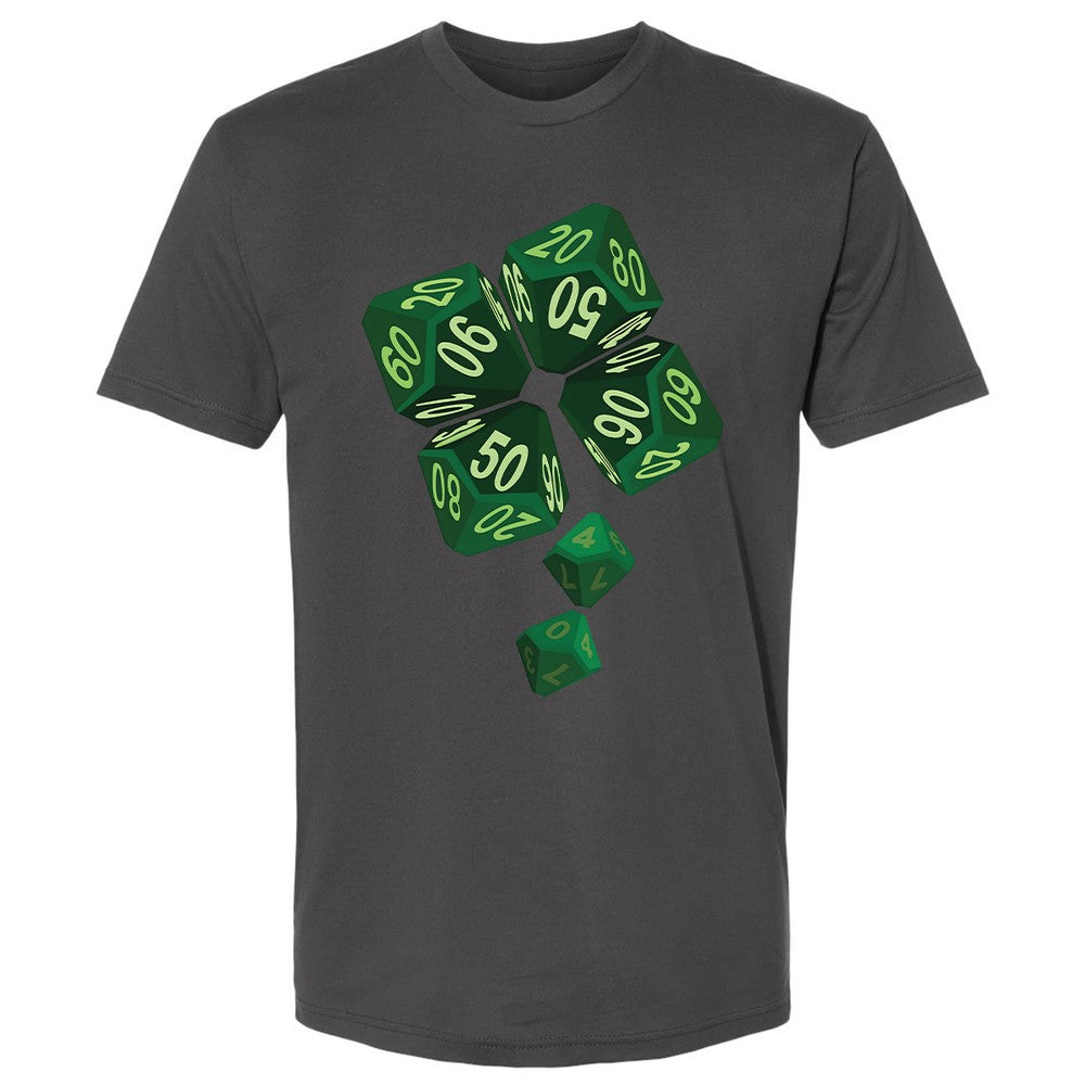 Dice Clover Premium Unisex T-Shirt - Heavy Metal - 8