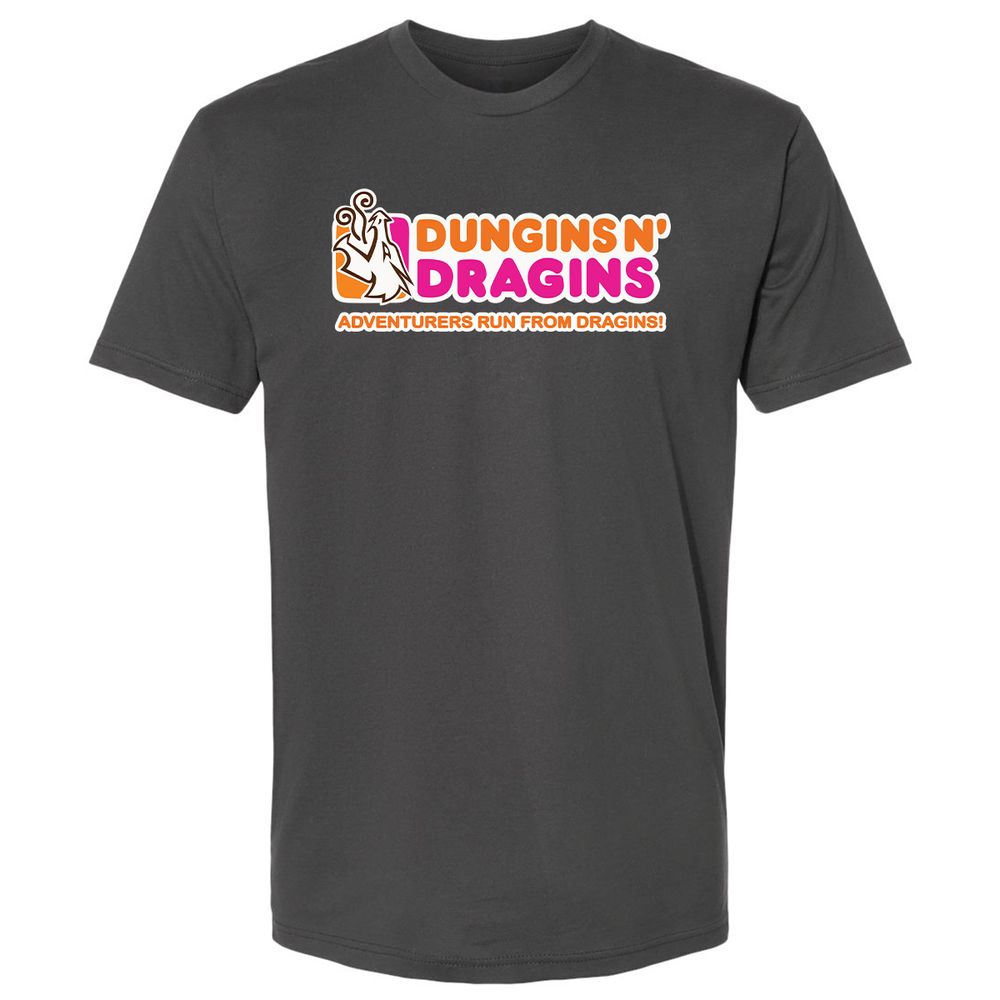 Dungins & Dragins Premium Unisex T-Shirt - Heavy Metal - 8