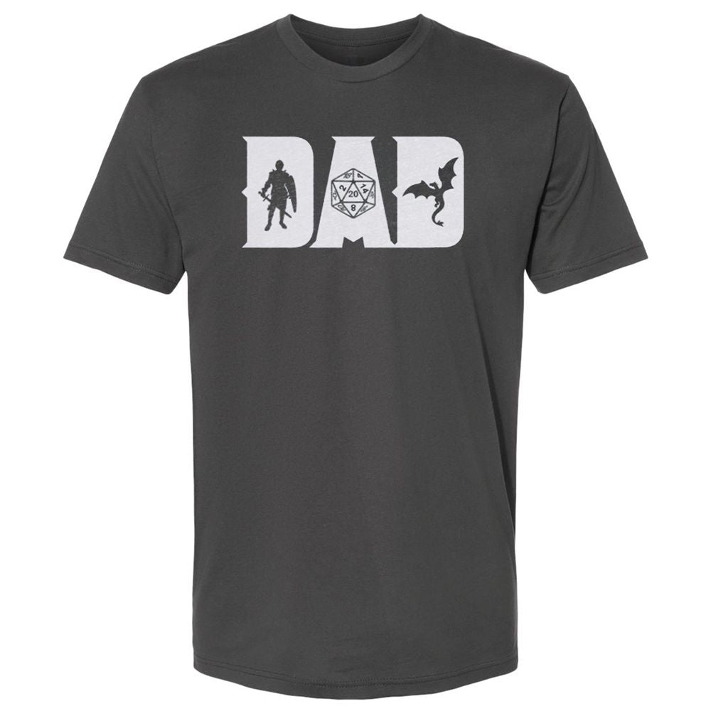 Dad Fathers Day Premium Unisex T-Shirt - Heavy Metal - 8
