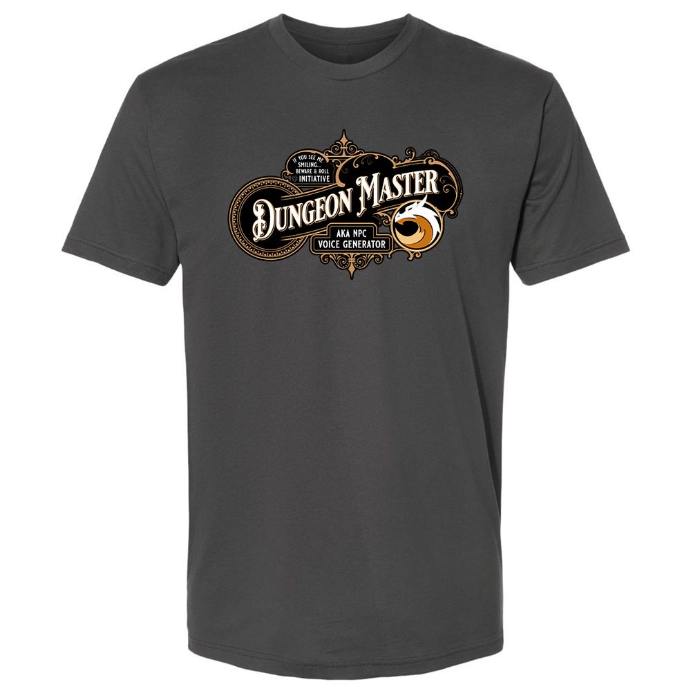 Dungeon Master Premium Unisex T-Shirt - Heavy Metal - 8