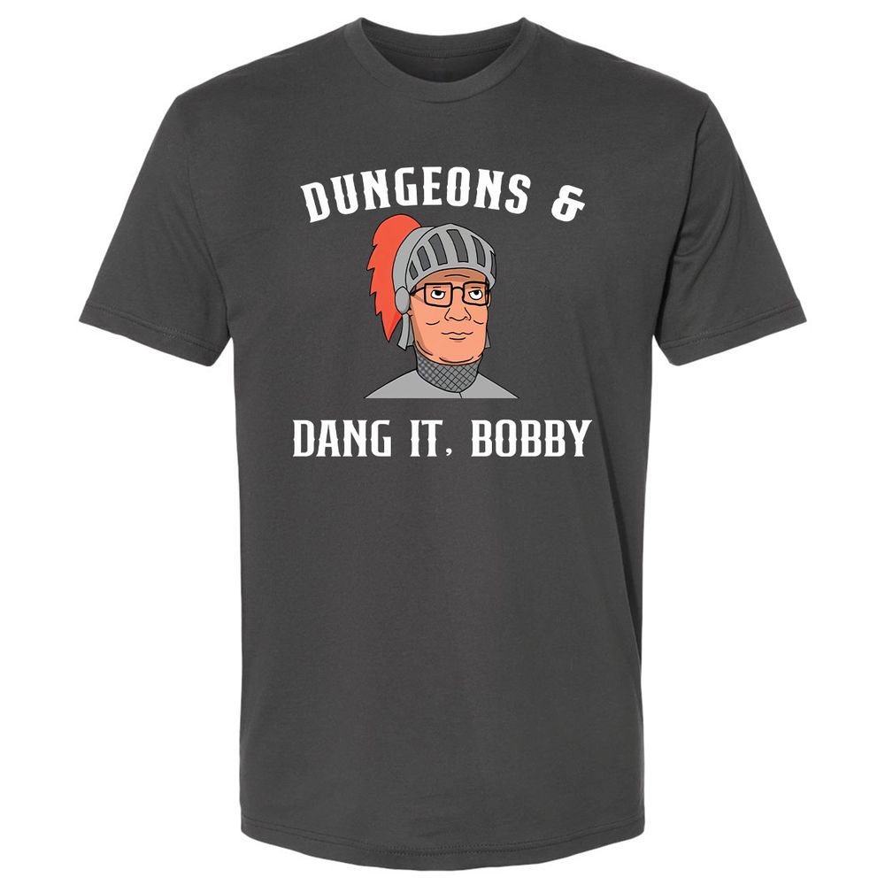 Dang It Bobby Premium Unisex T-Shirt - Heavy Metal - 8