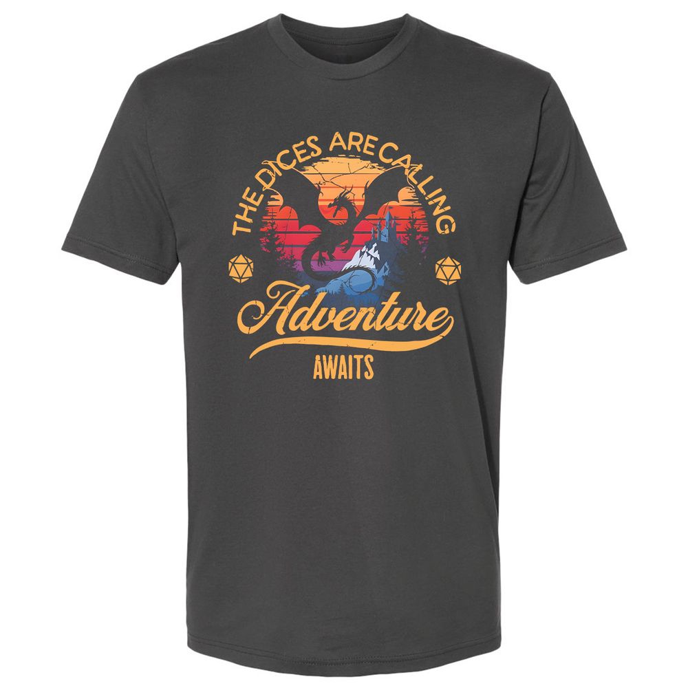 The Dices Are Calling Premium Unisex T-Shirt - Heavy Metal - 8