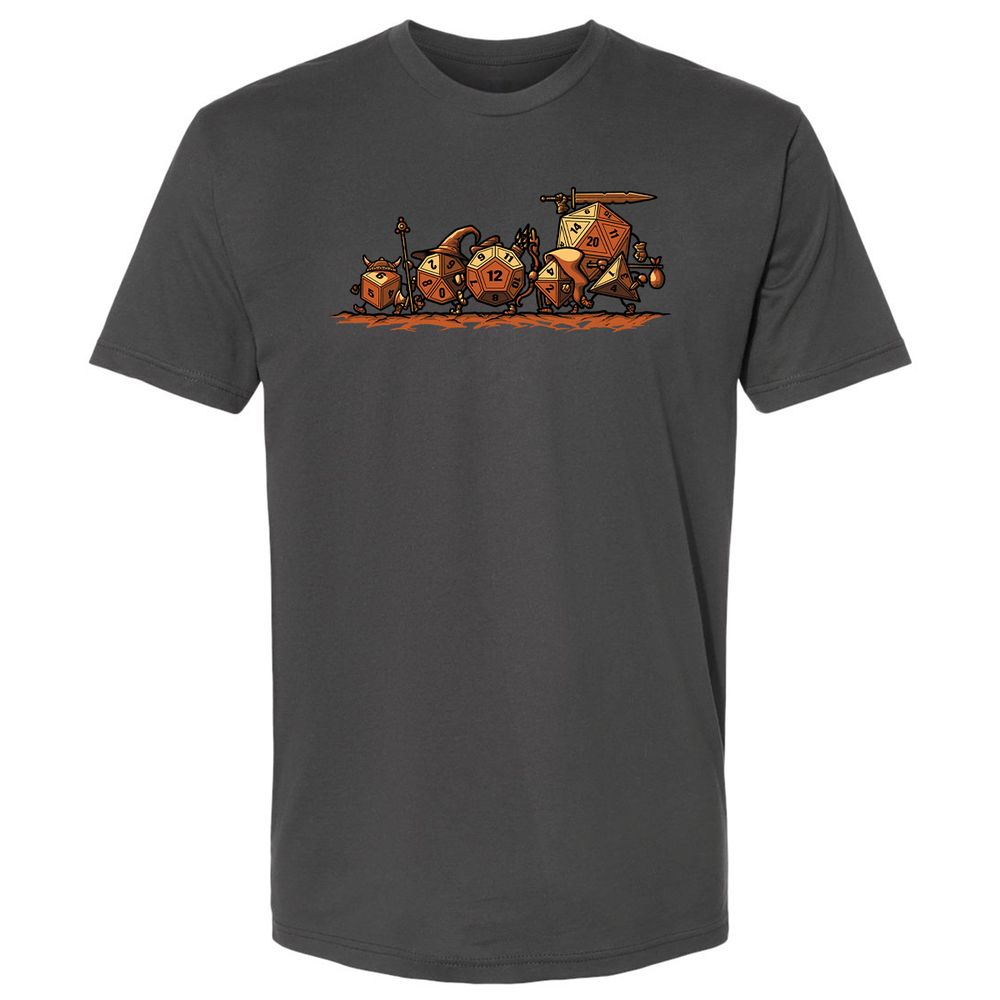 Fellowship Of The Dices Premium Unisex T-Shirt - Heavy Metal - 8