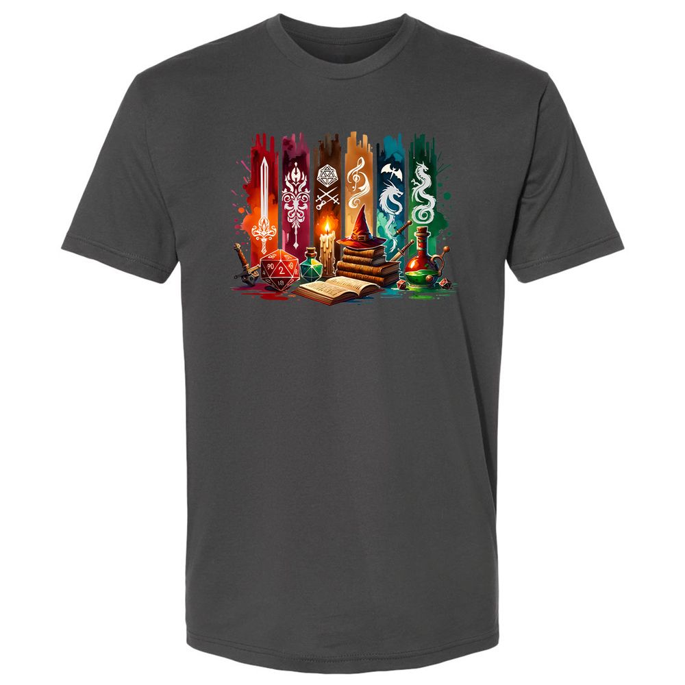 DnD Classes Premium Unisex T-Shirt - Heavy Metal - 8