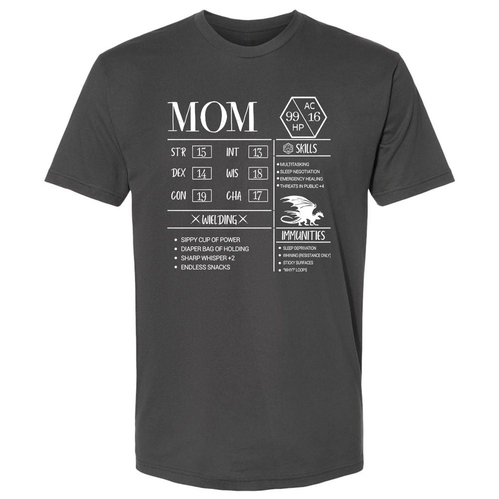 Mom New Premium Unisex T-Shirt - Heavy Metal - 8